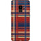 Red and Blue Plaid Galaxy S9 Skin